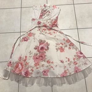 Semi formal dress